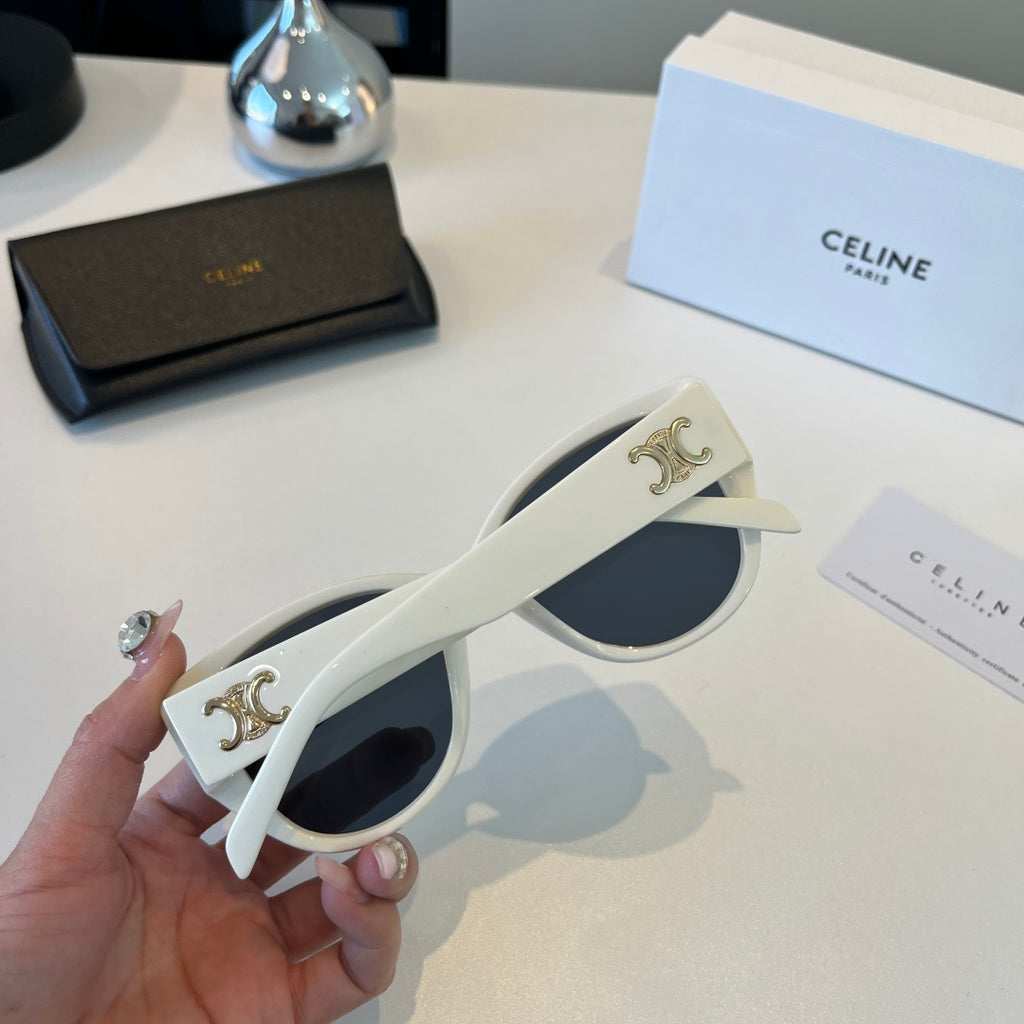Celine Fashion Silver Lens Sunglasses for Men & Women - 415654 - detail image 8