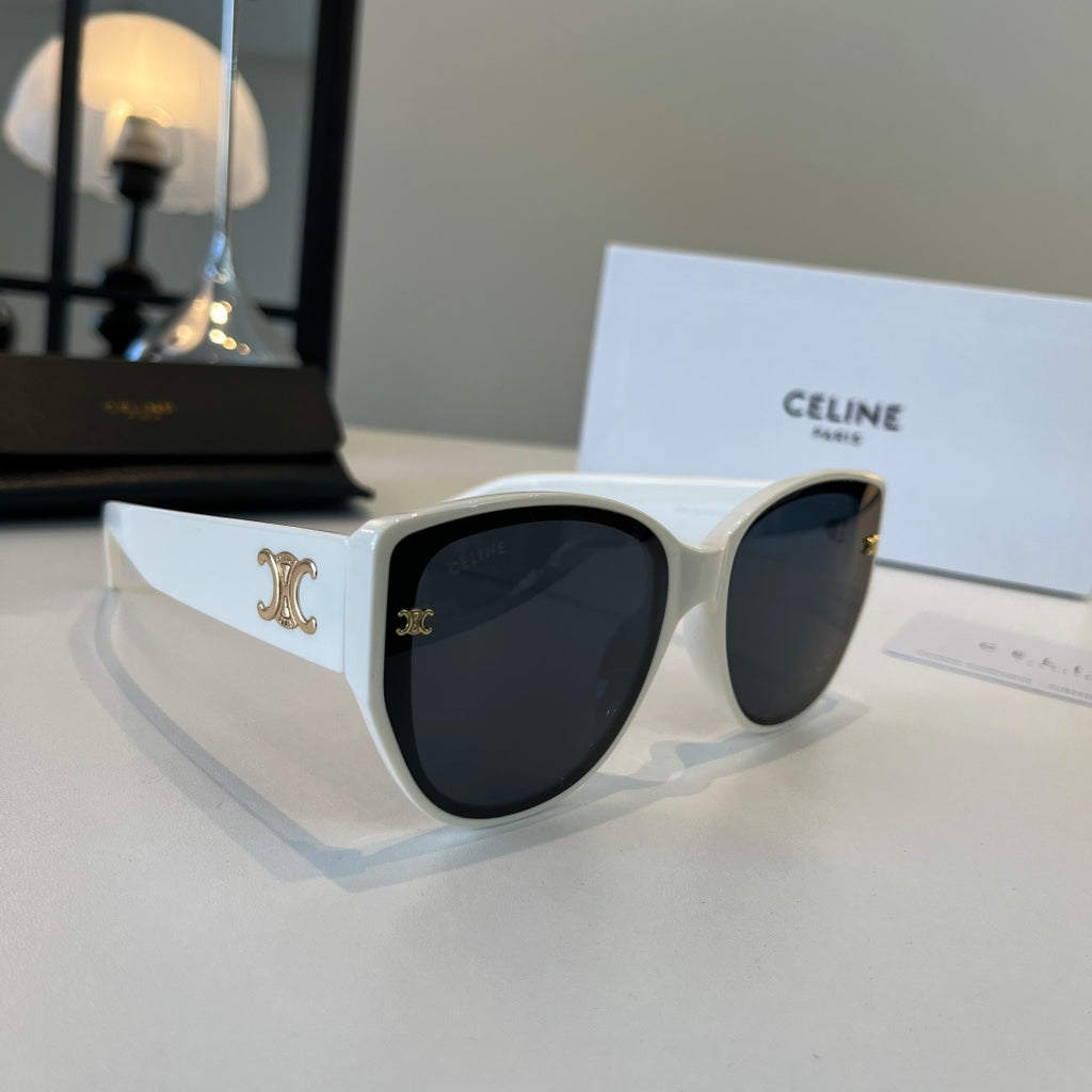 Celine Fashion Silver Lens Sunglasses for Men & Women - 415654
