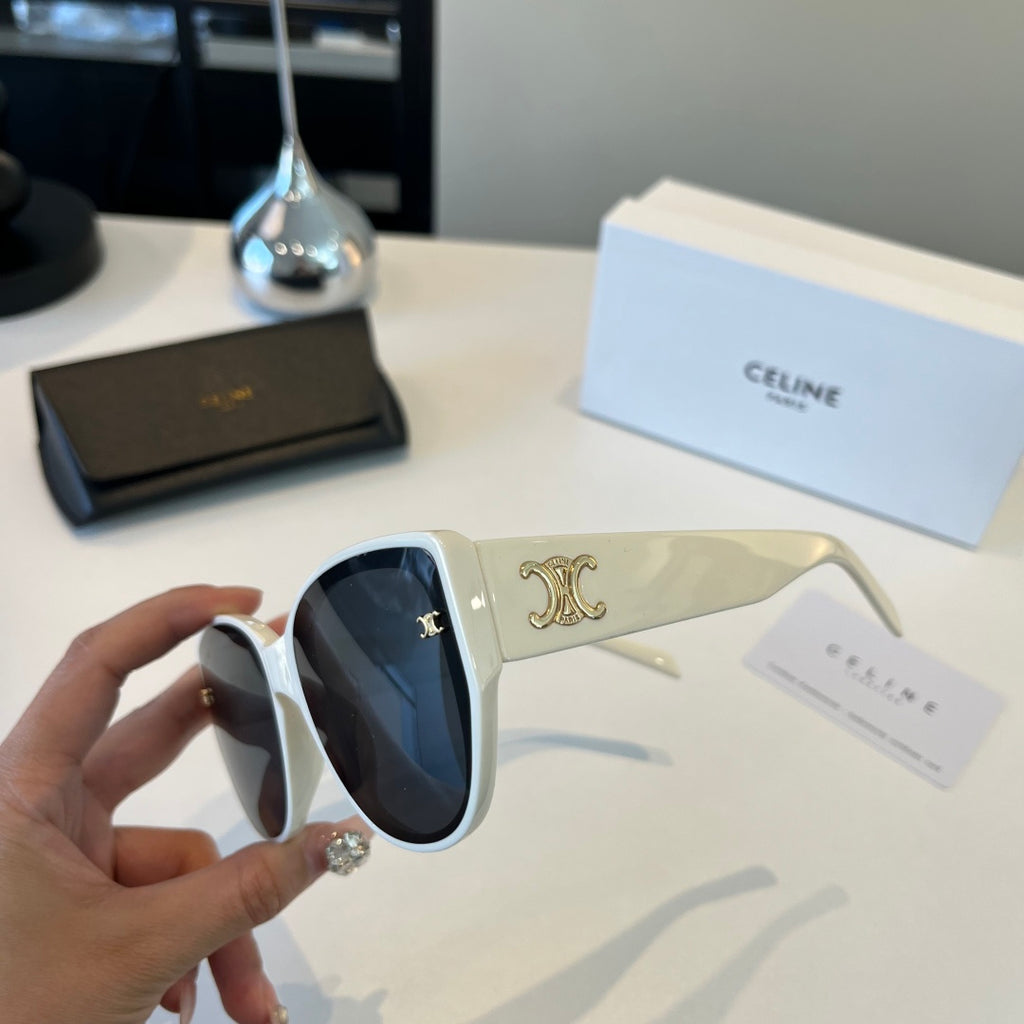 Celine Fashion Silver Lens Sunglasses for Men & Women - 415654 - detail image 4