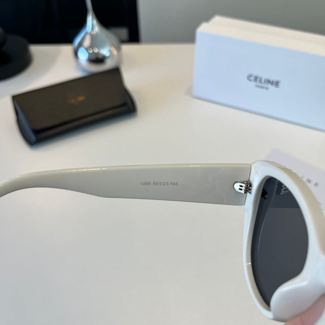 Celine Fashion Silver Lens Sunglasses for Men & Women - 415654 - detail image 10