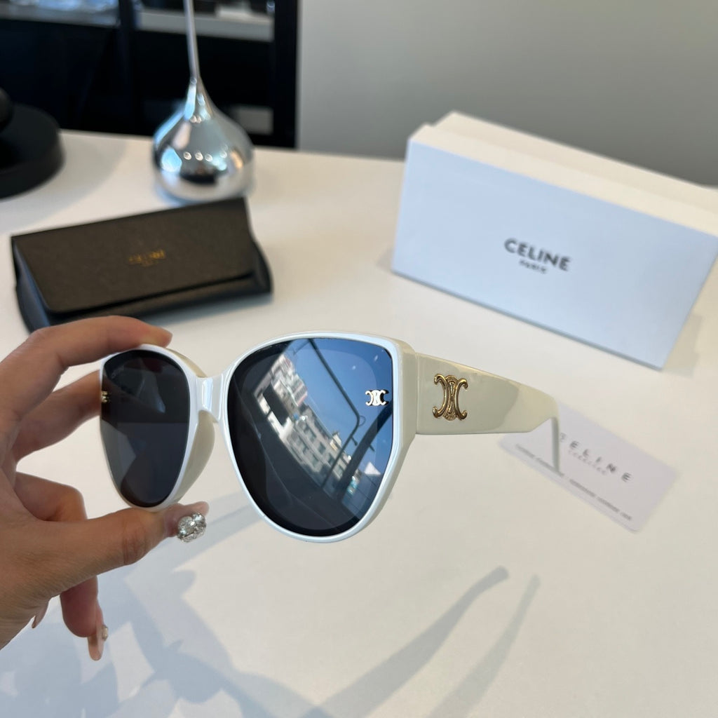 Celine Fashion Silver Lens Sunglasses for Men & Women - 415654 - detail image 5