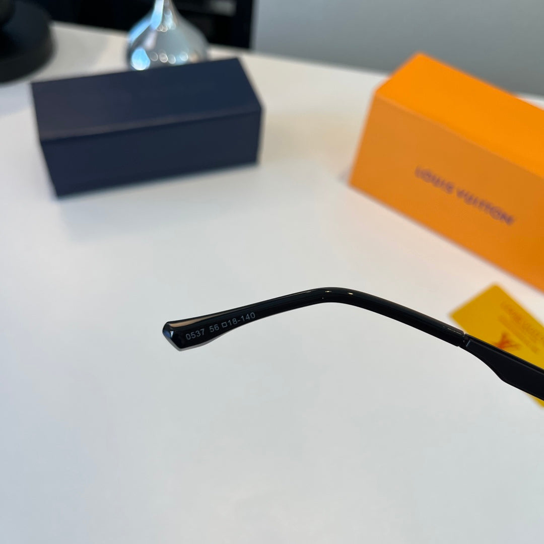 Louis Vuitton Metal Aviator Silver Lens Sunglasses for Men & Women - detail image 8