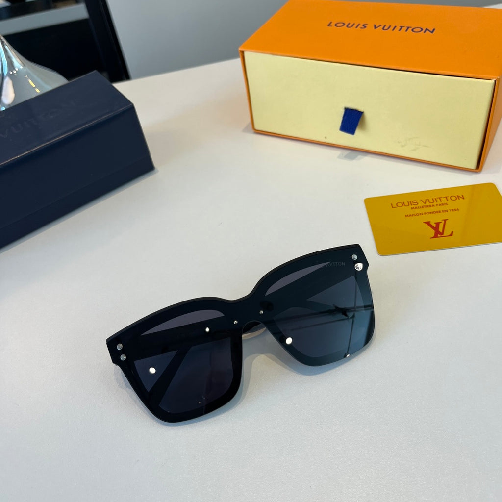 Louis Vuitton Fashion Black Lens Sunglasses for Men & Women - 493175 - detail image 4