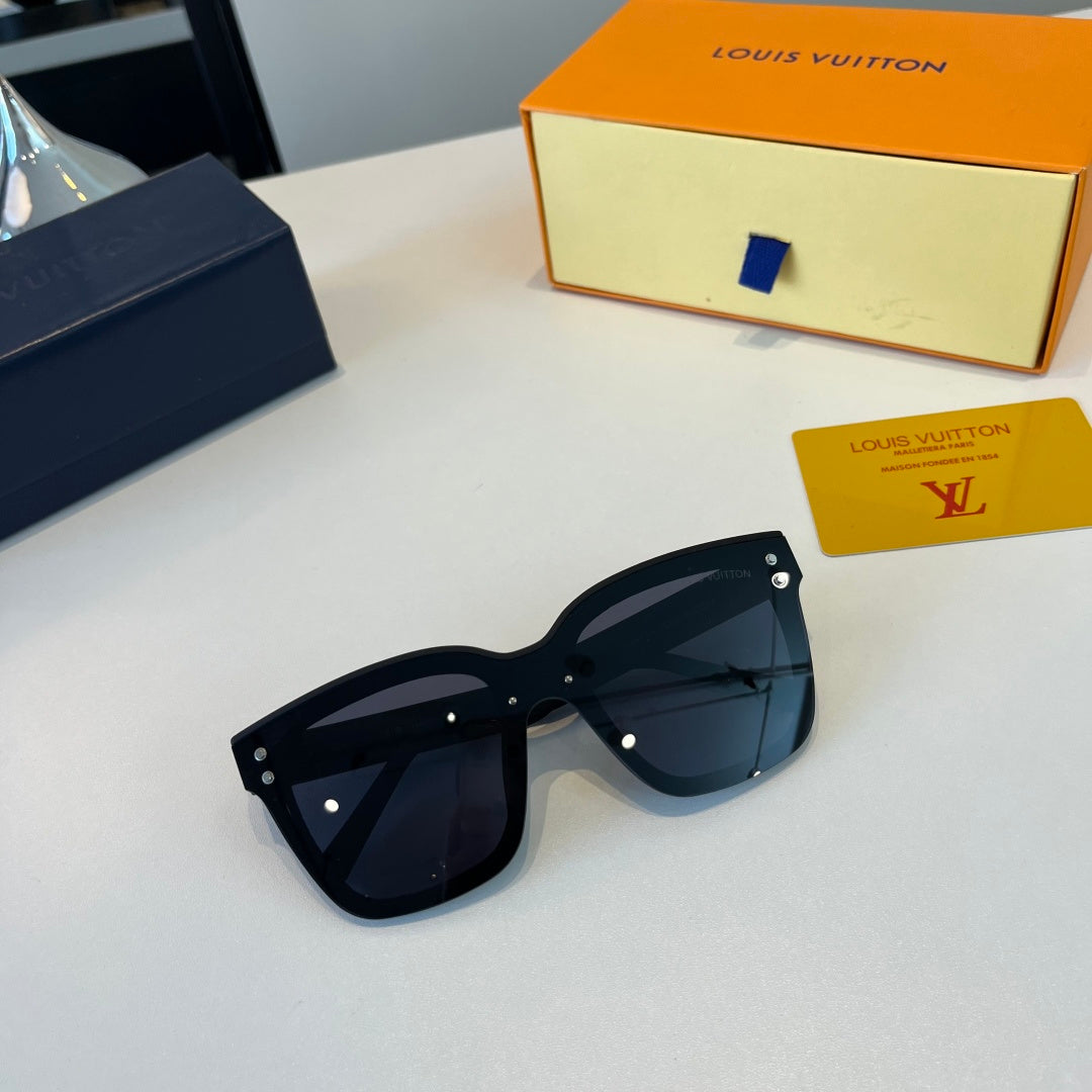 Louis Vuitton Fashion Black Lens Sunglasses for Men & Women - 493175 - detail image 4