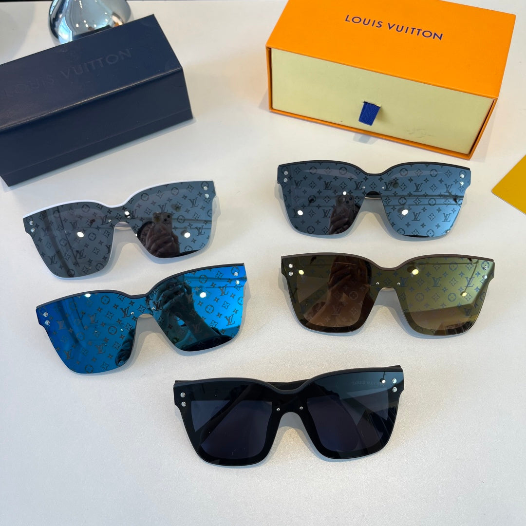 Louis Vuitton Fashion Black Lens Sunglasses for Men & Women - 493175 - detail image 11