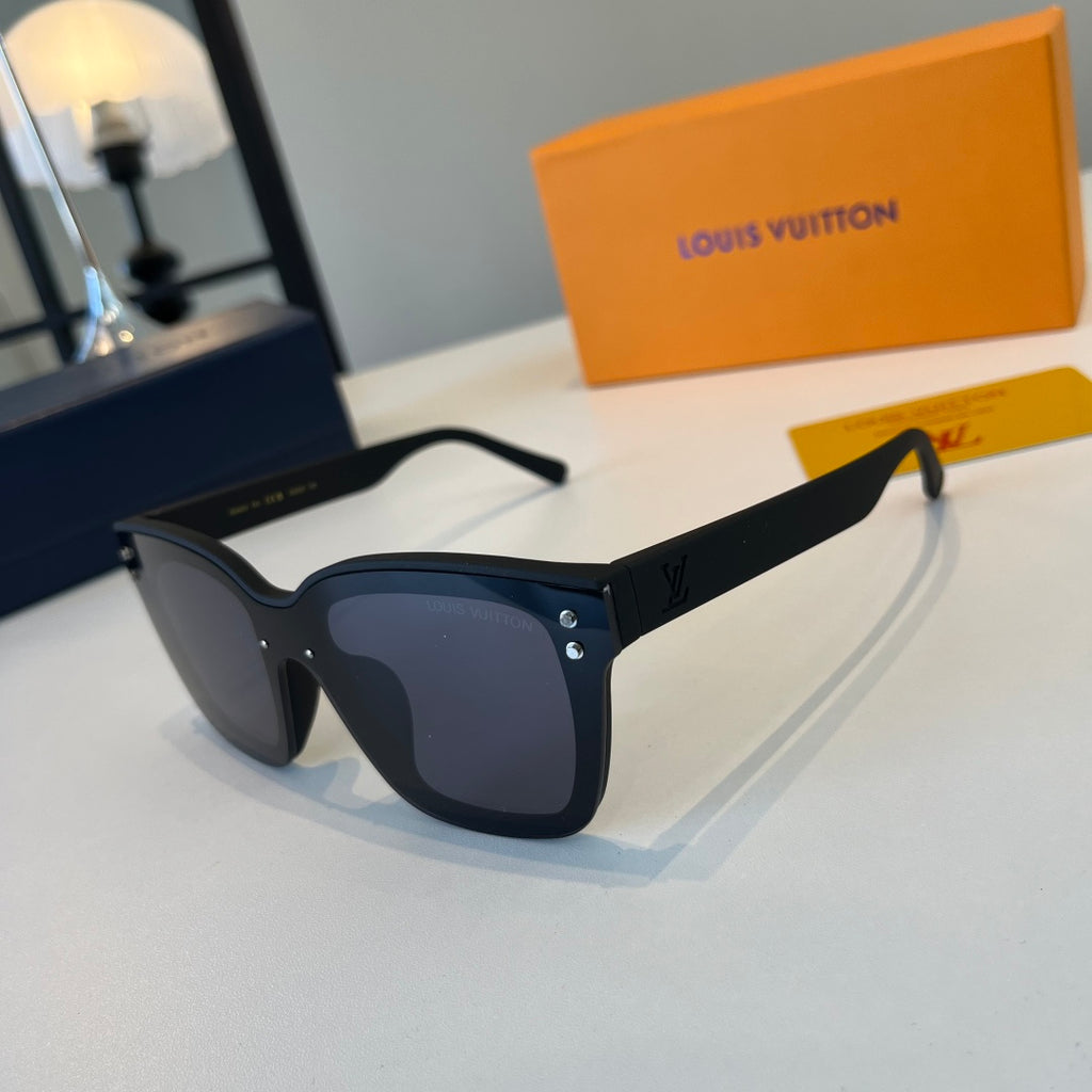 Louis Vuitton Fashion Black Lens Sunglasses for Men & Women - 493175 - detail image 3