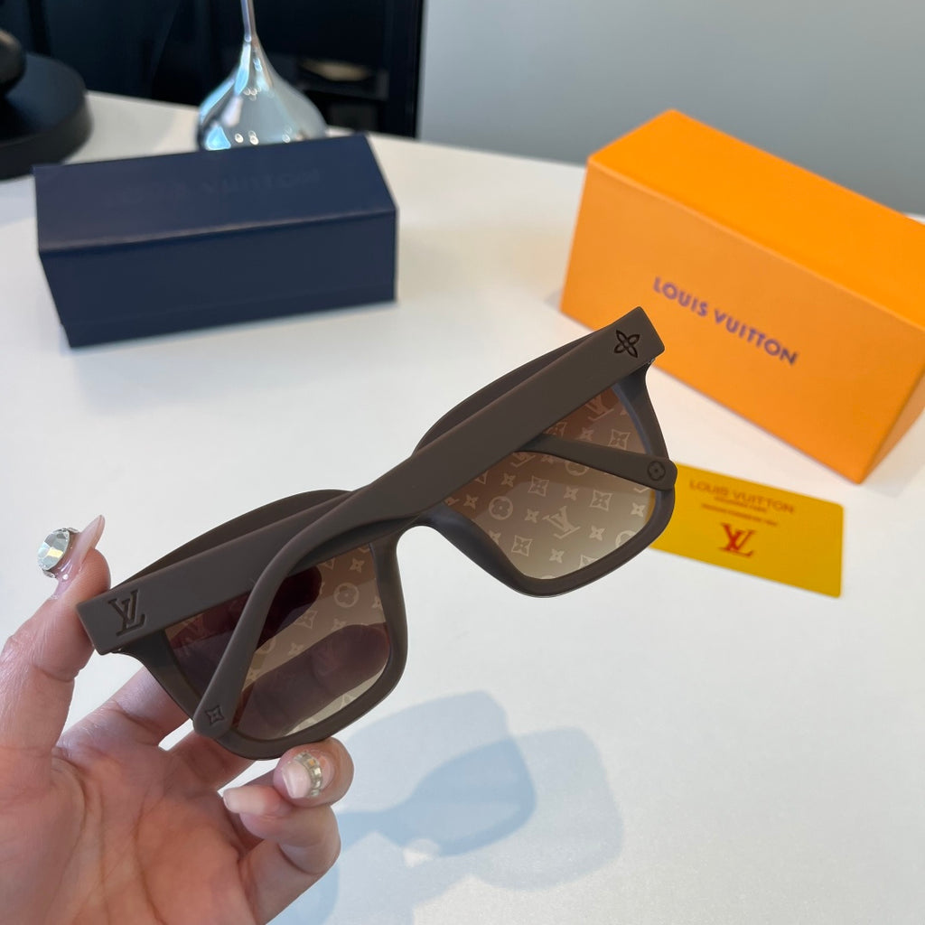Louis Vuitton Fashion Black Lens Sunglasses for Men & Women - 493177 - detail image 8