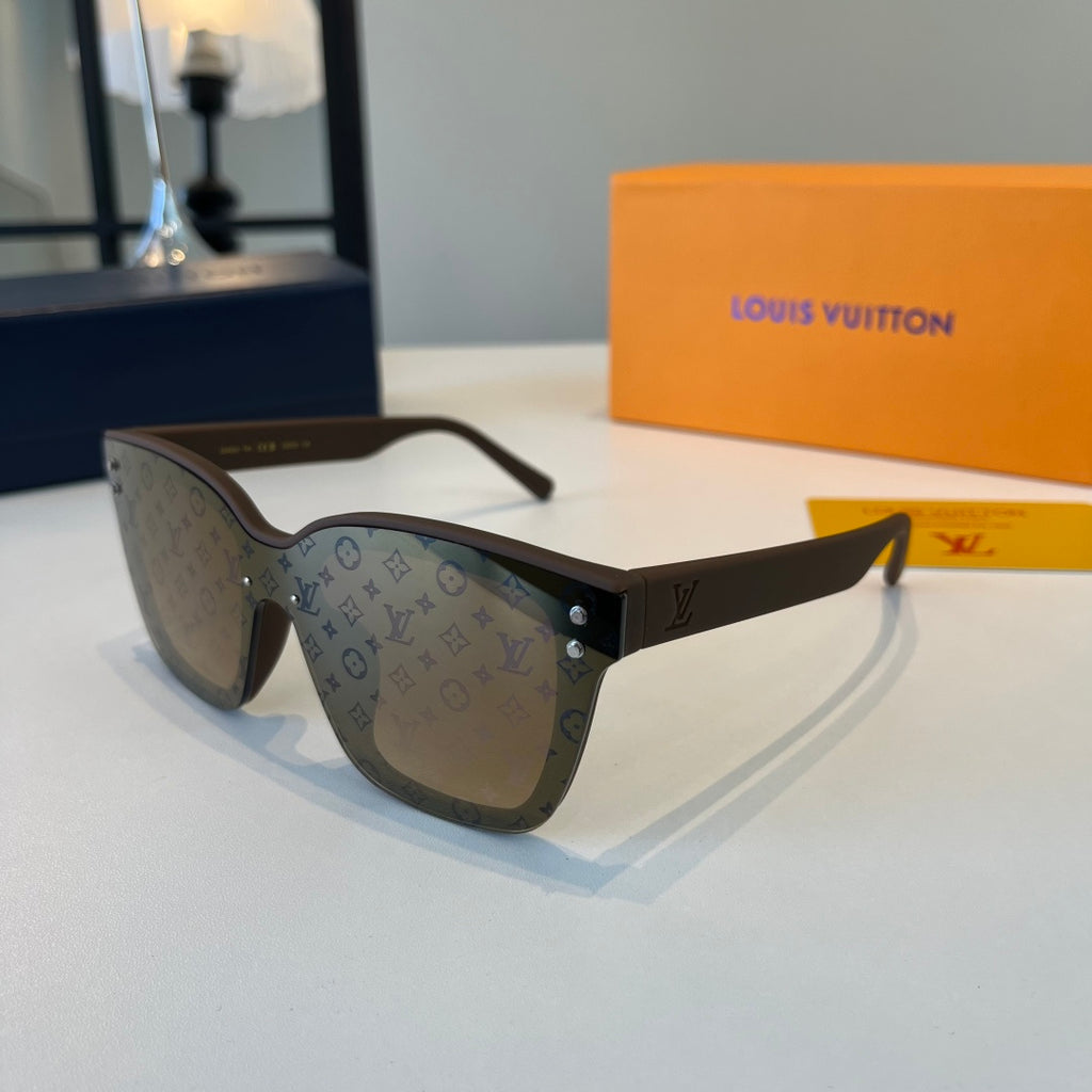 Louis Vuitton Fashion Black Lens Sunglasses for Men & Women - 493177 - detail image 3