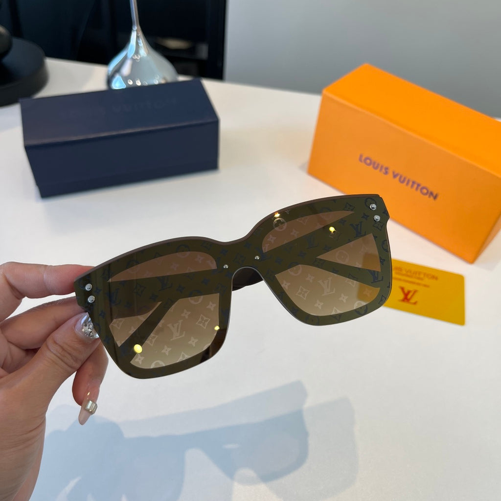 Louis Vuitton Fashion Black Lens Sunglasses for Men & Women - 493177 - detail image 5