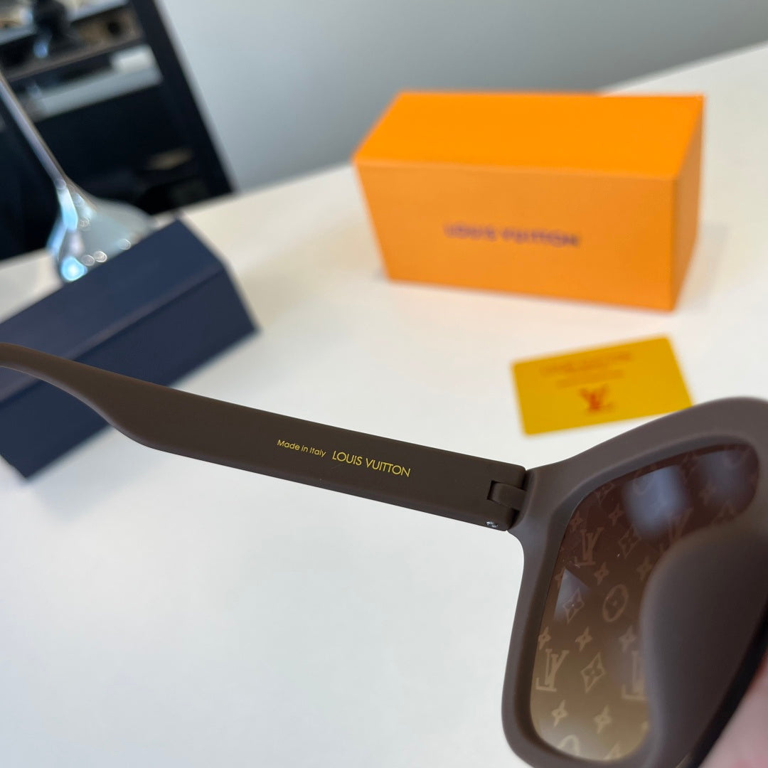 Louis Vuitton Fashion Black Lens Sunglasses for Men & Women - 493177 - detail image 9