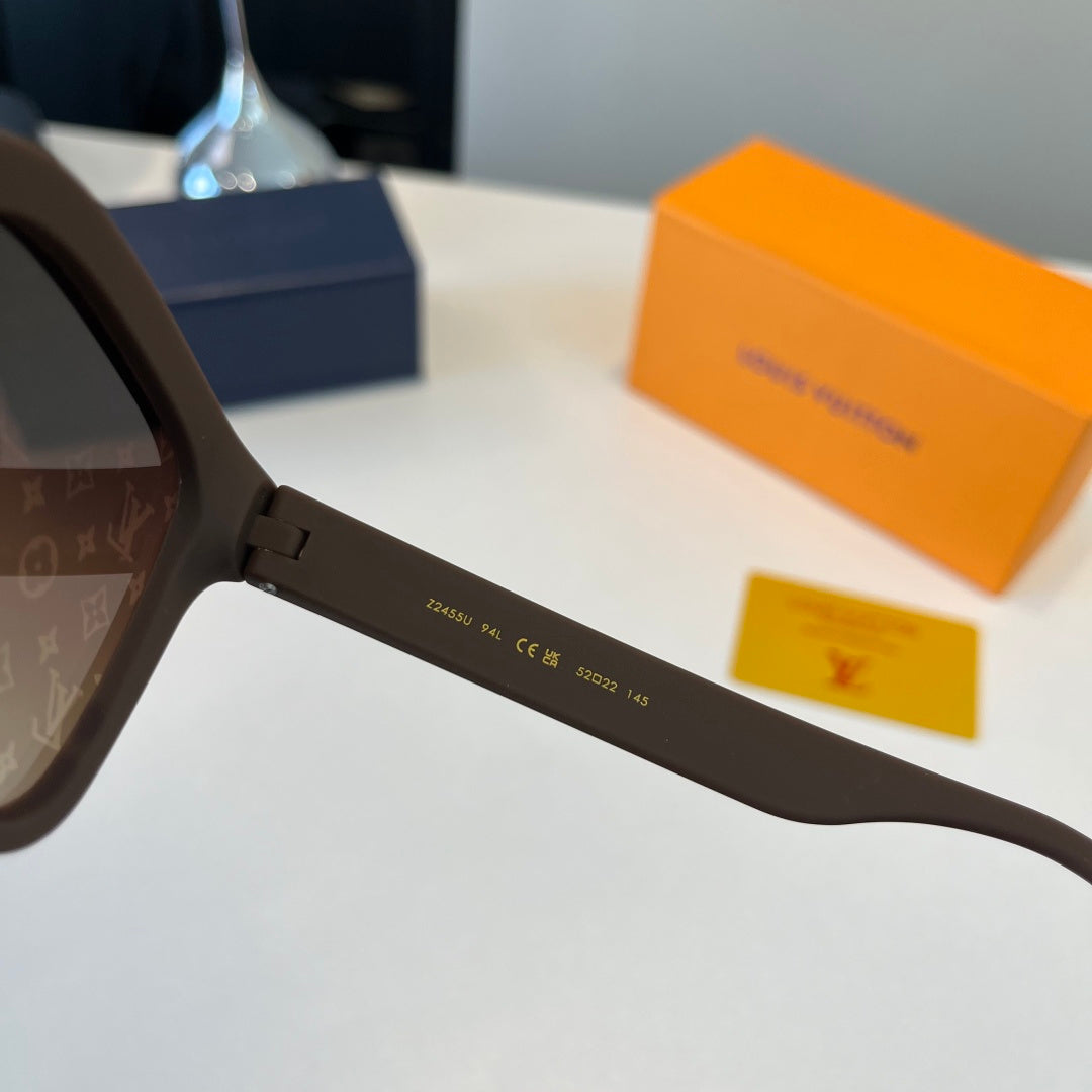 Louis Vuitton Fashion Black Lens Sunglasses for Men & Women - 493177 - detail image 10
