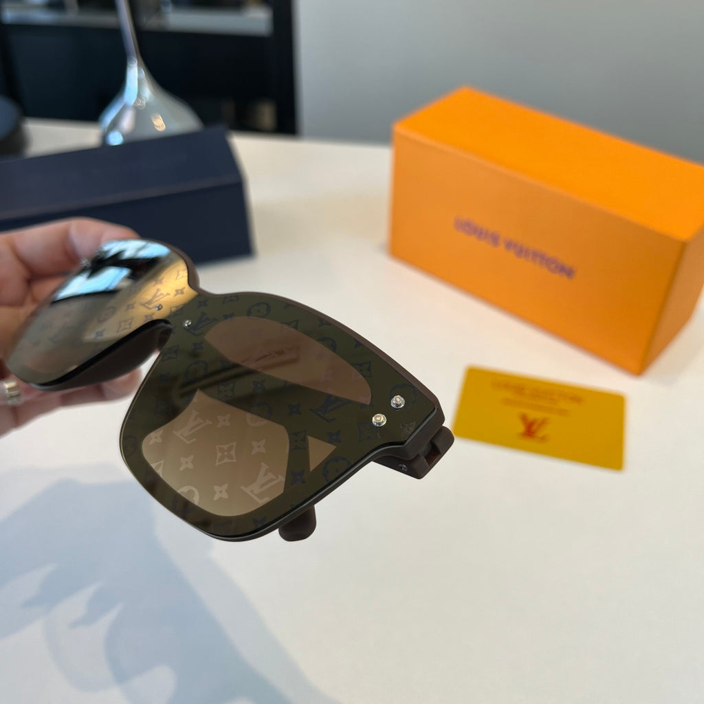 Louis Vuitton Fashion Black Lens Sunglasses for Men & Women - 493177 - detail image 6