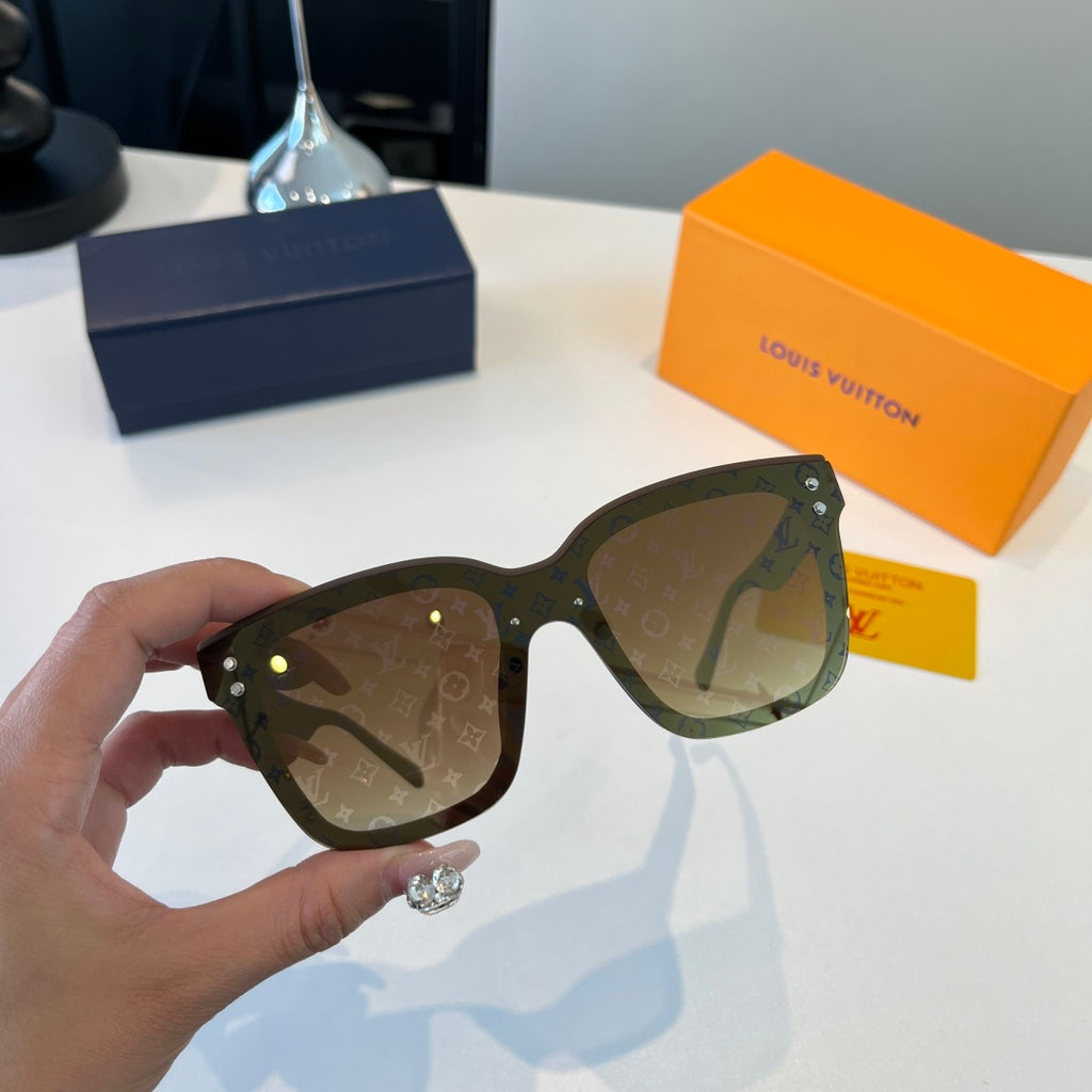 Louis Vuitton Fashion Black Lens Sunglasses for Men & Women - 493177 - detail image 4