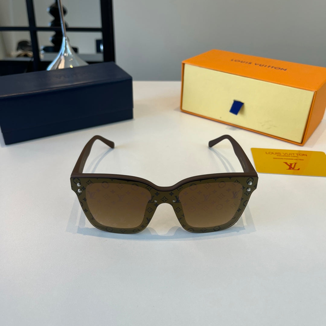 Louis Vuitton Fashion Black Lens Sunglasses for Men & Women - 493177 - detail image 2