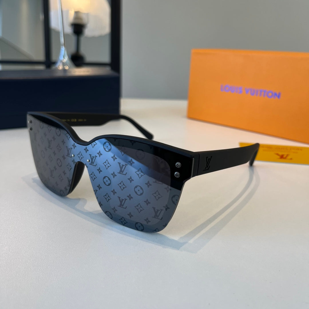 Louis Vuitton Fashion Black Lens Sunglasses for Men & Women - 493178 - detail image 3