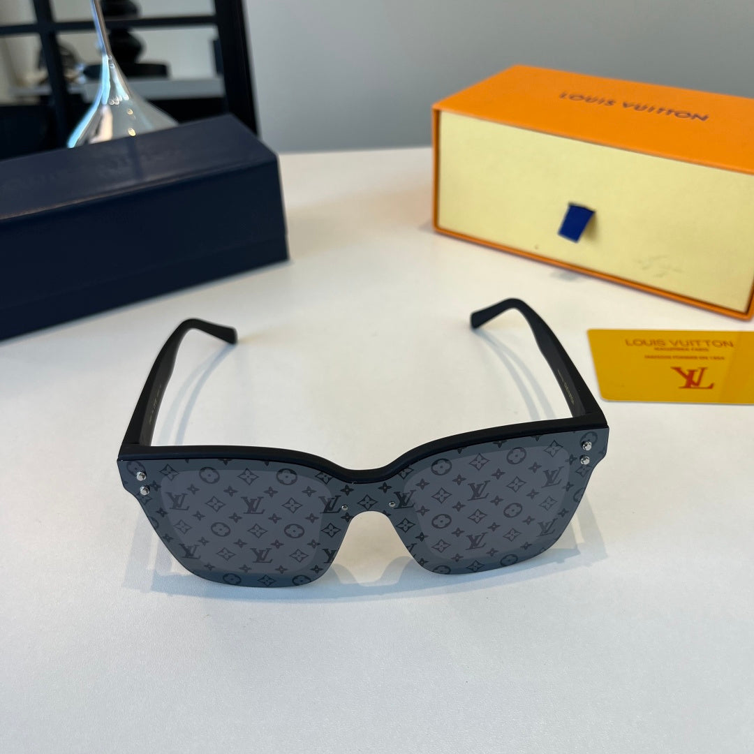 Louis Vuitton Fashion Black Lens Sunglasses for Men & Women - 493178 - detail image 2