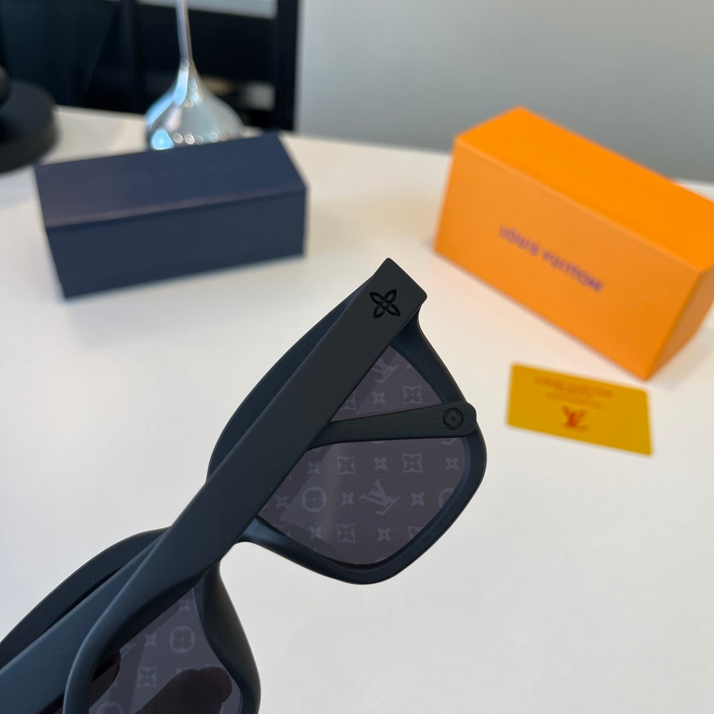 Louis Vuitton Fashion Black Lens Sunglasses for Men & Women - 493178 - detail image 7