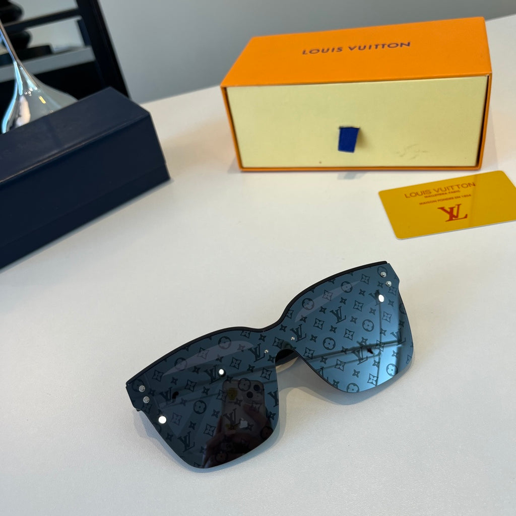 Louis Vuitton Fashion Black Lens Sunglasses for Men & Women - 493178 - detail image 5