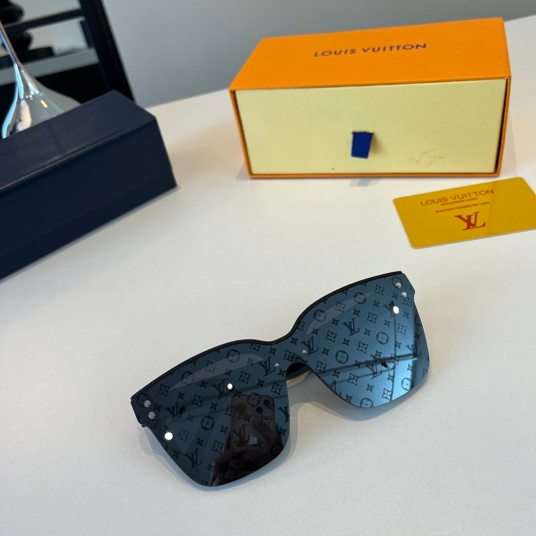 Louis Vuitton Fashion Black Lens Sunglasses for Men & Women - 493178 - detail image 5
