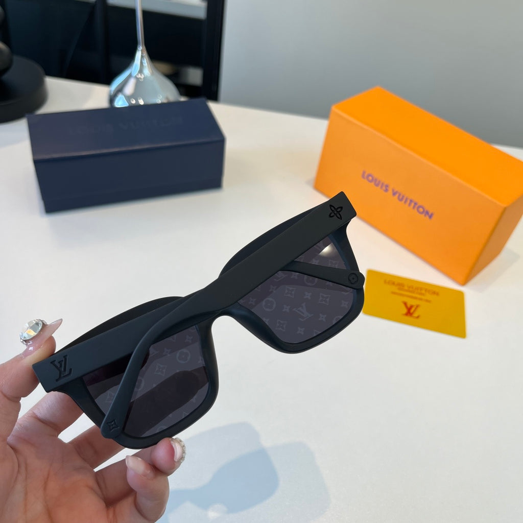 Louis Vuitton Fashion Black Lens Sunglasses for Men & Women - 493178 - detail image 8