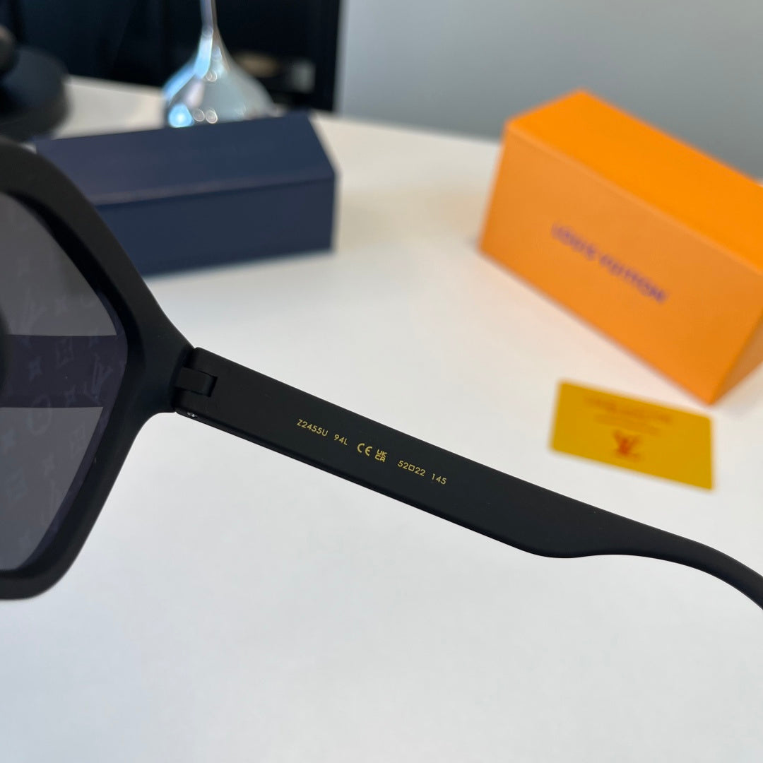 Louis Vuitton Fashion Black Lens Sunglasses for Men & Women - 493178 - detail image 10