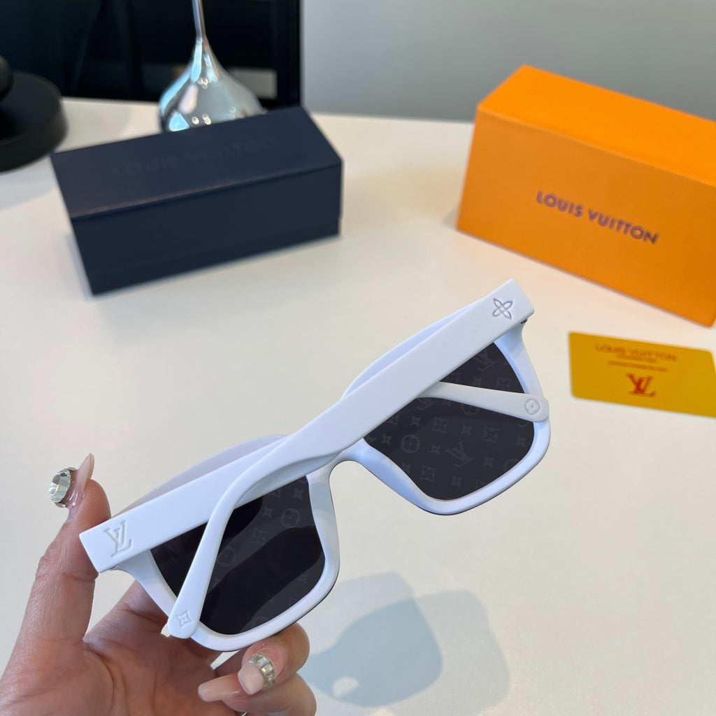 Louis Vuitton Fashion Silver Lens Sunglasses for Men & Women - detail image 8
