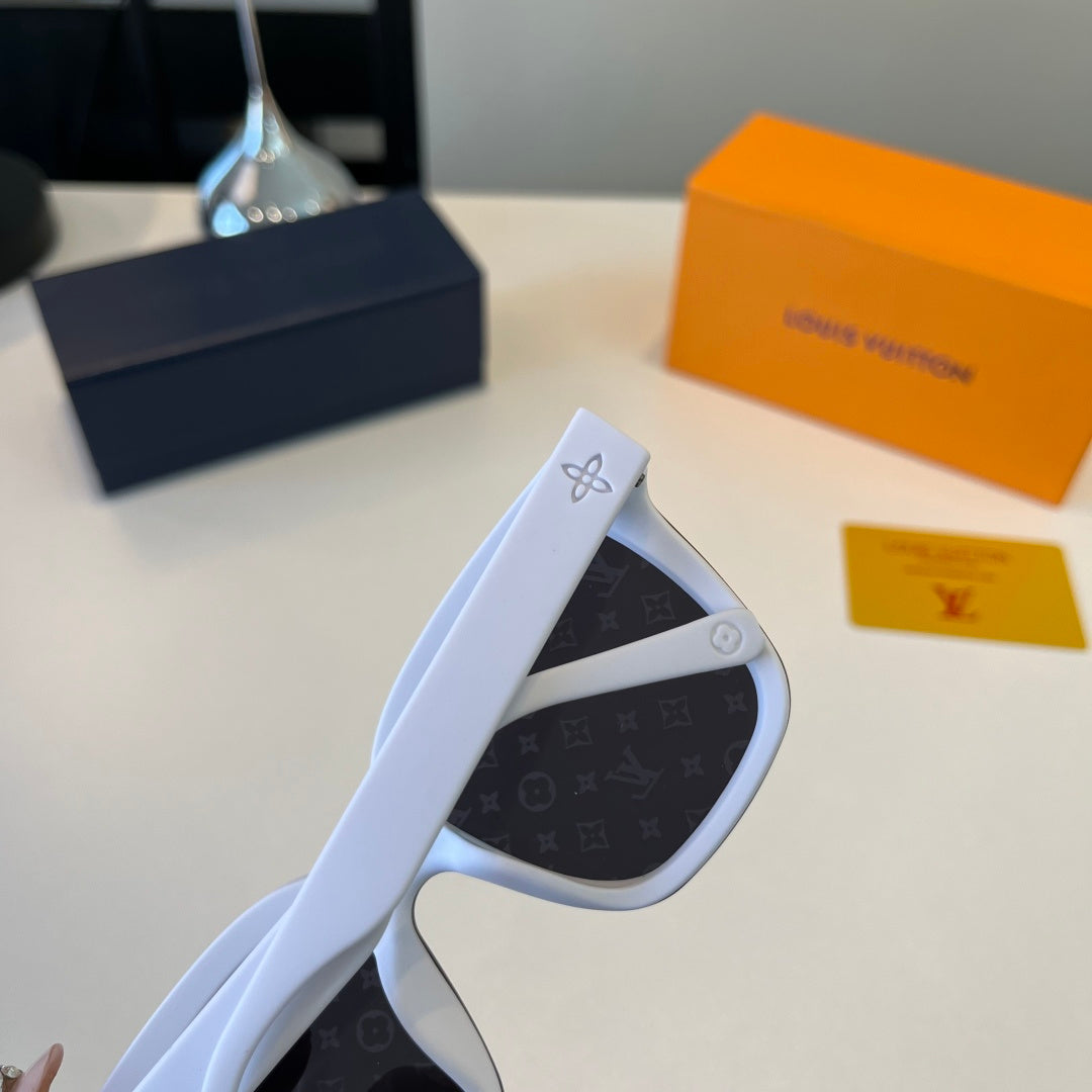 Louis Vuitton Fashion Silver Lens Sunglasses for Men & Women - detail image 7