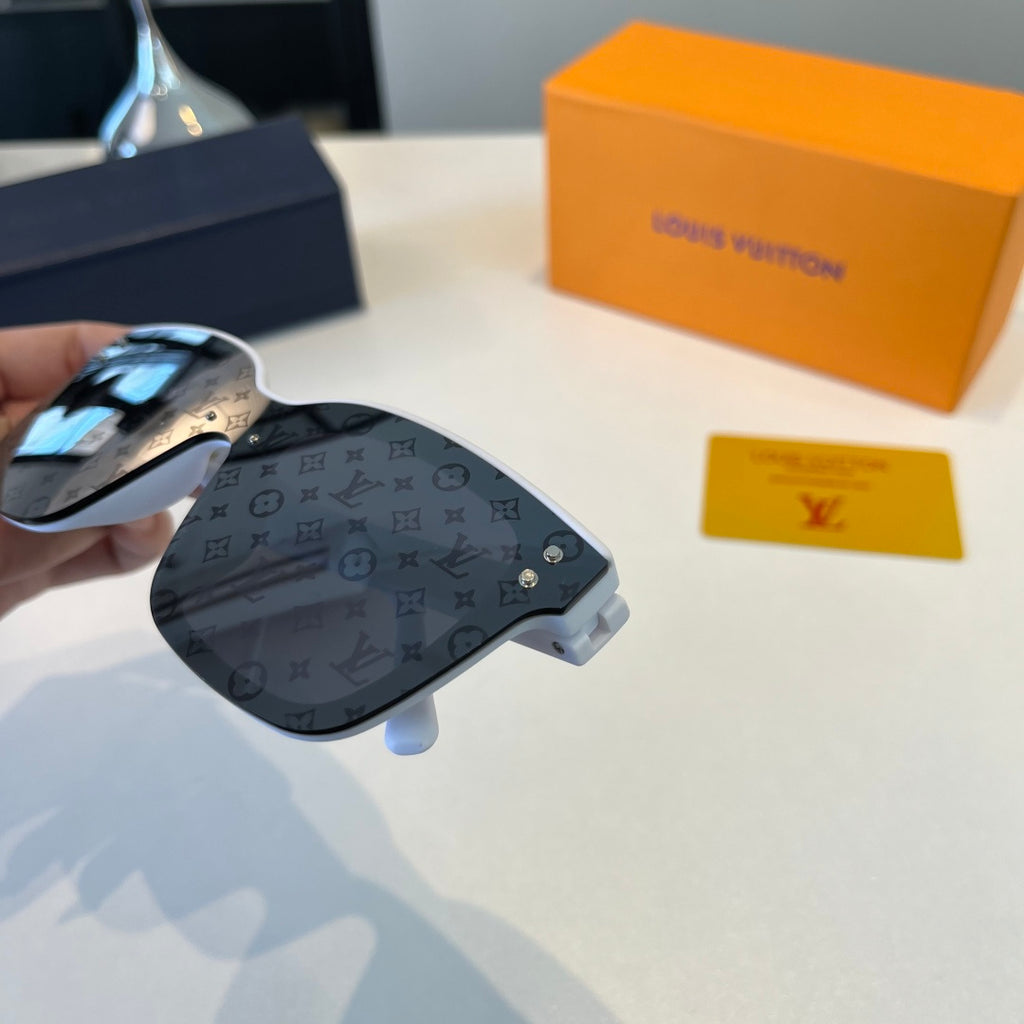 Louis Vuitton Fashion Silver Lens Sunglasses for Men & Women - detail image 6