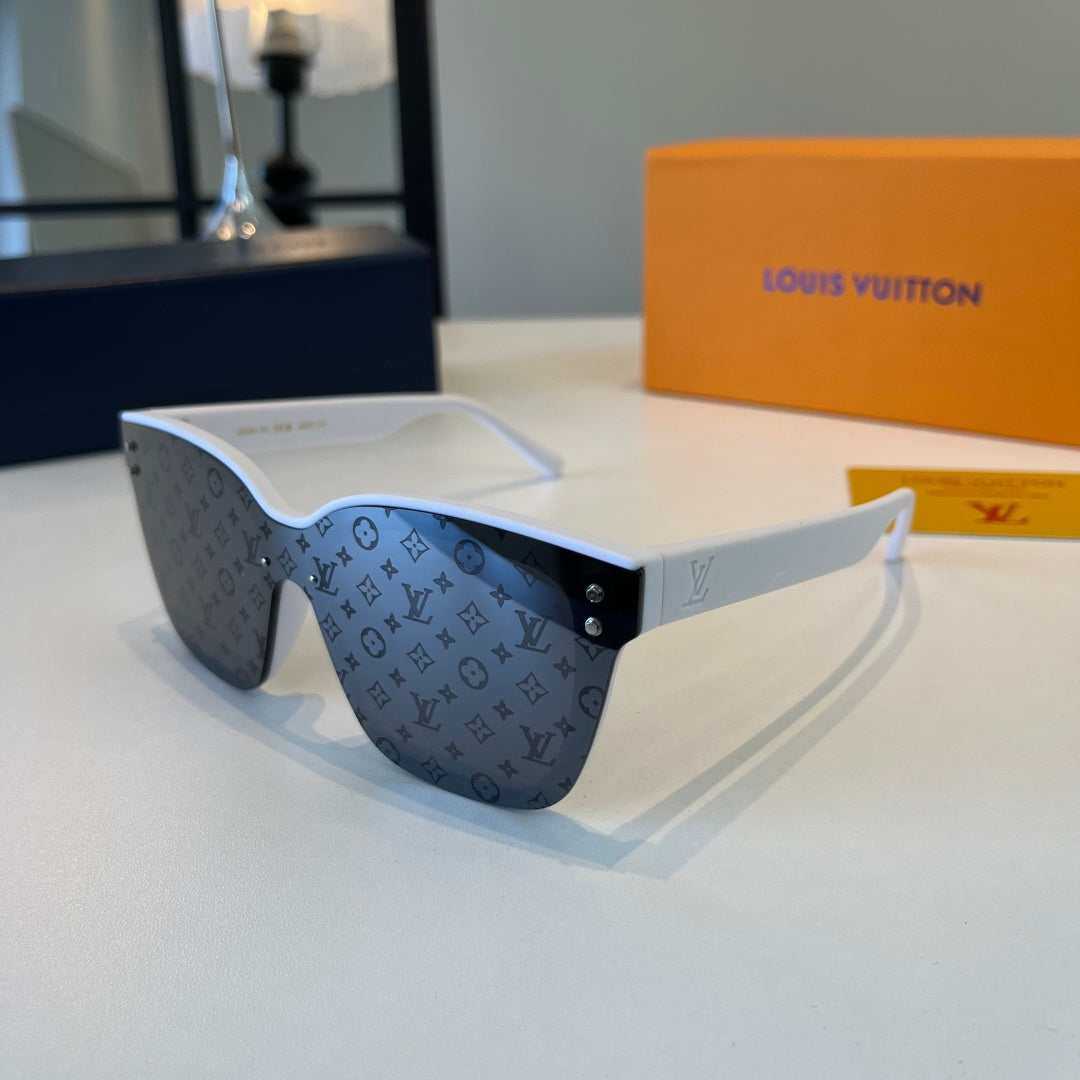 Louis Vuitton Fashion Silver Lens Sunglasses for Men & Women - detail image 3