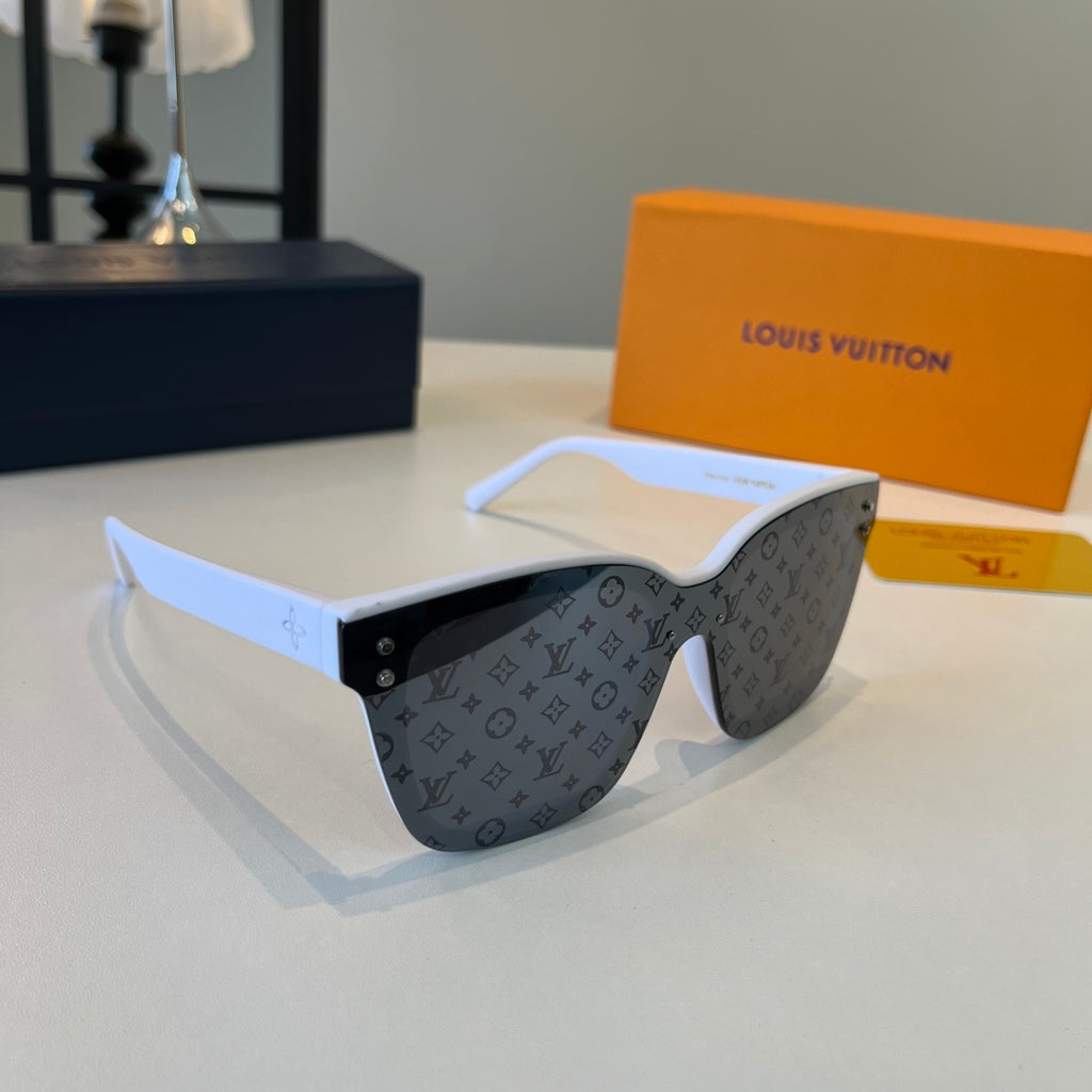 Louis Vuitton Fashion Silver Lens Sunglasses for Men & Women