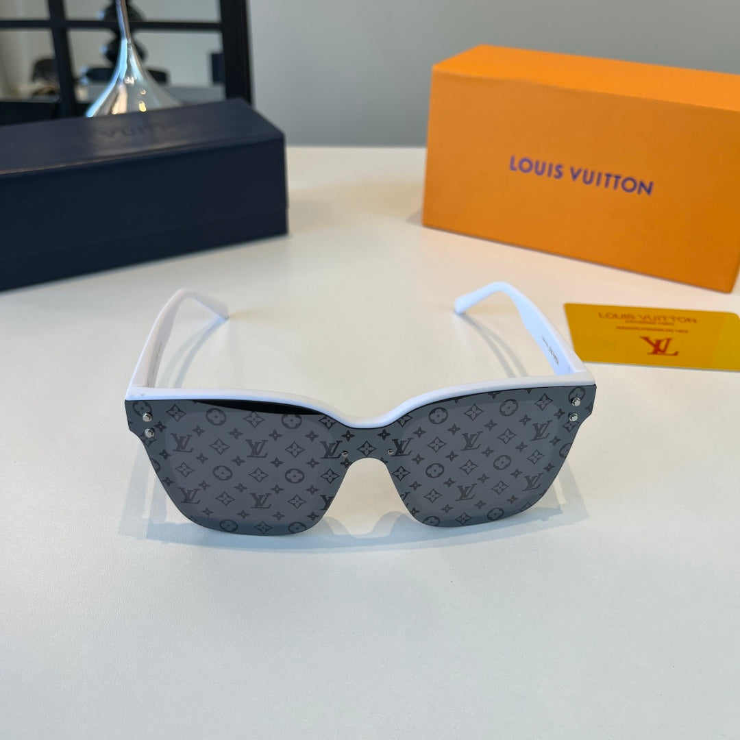 Louis Vuitton Fashion Silver Lens Sunglasses for Men & Women - detail image 2