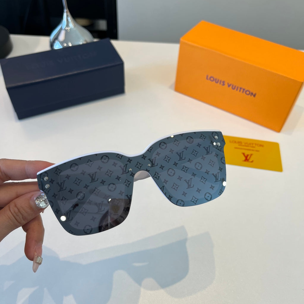 Louis Vuitton Fashion Silver Lens Sunglasses for Men & Women - detail image 5