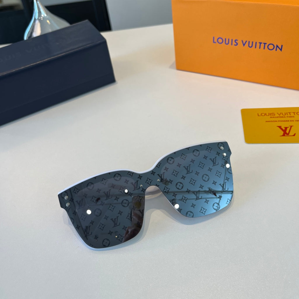 Louis Vuitton Fashion Silver Lens Sunglasses for Men & Women - detail image 4