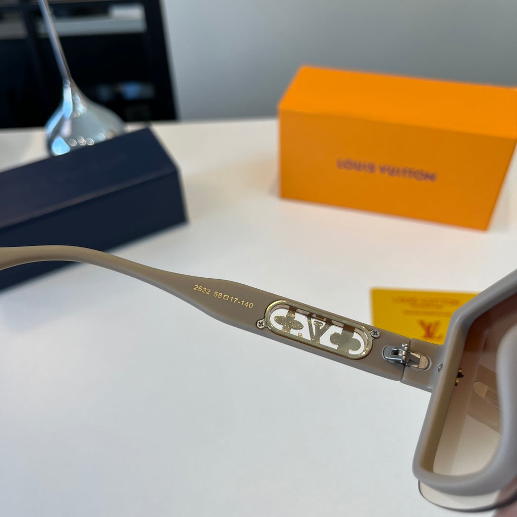 Louis Vuitton Fashion Brown Lens Sunglasses for Men & Women - detail image 9