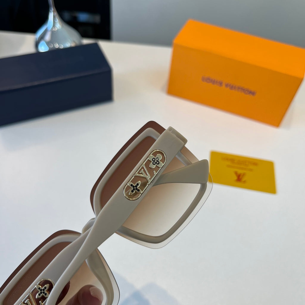Louis Vuitton Fashion Brown Lens Sunglasses for Men & Women - detail image 7