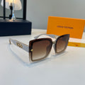 Louis Vuitton Fashion Brown Lens Sunglasses for Men & Women