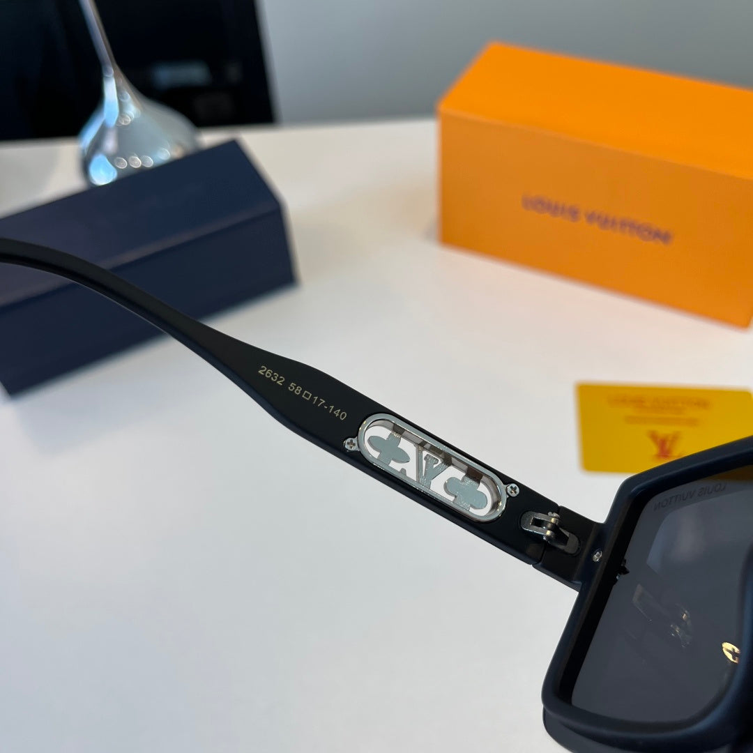 Louis Vuitton Fashion Black Lens Sunglasses for Men & Women - detail image 10