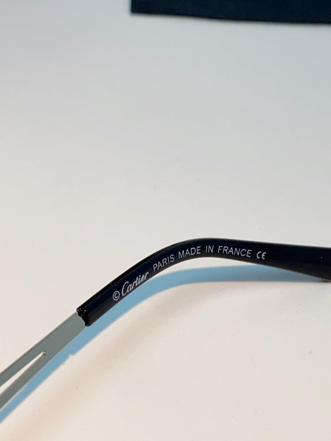 Cartier Square Silver Lens Sunglasses for Men & Women - 465749 - detail image 7