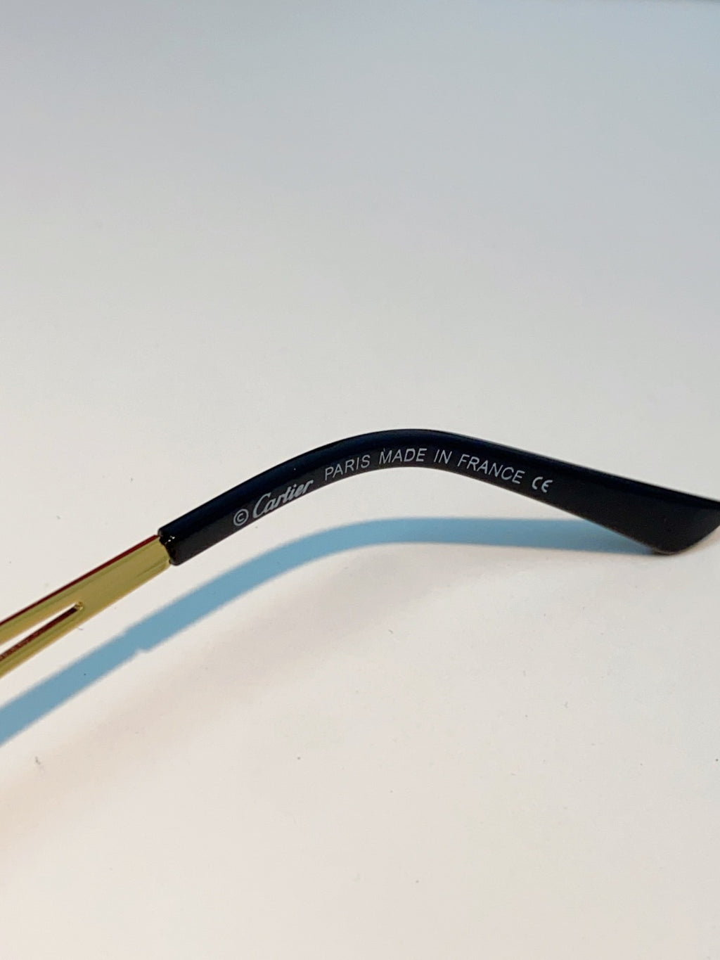 Cartier Square Gold Lens Sunglasses for Men & Women - detail image 8