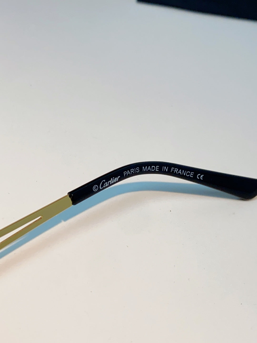 Cartier Square Orange Lens Sunglasses for Men & Women - detail image 8