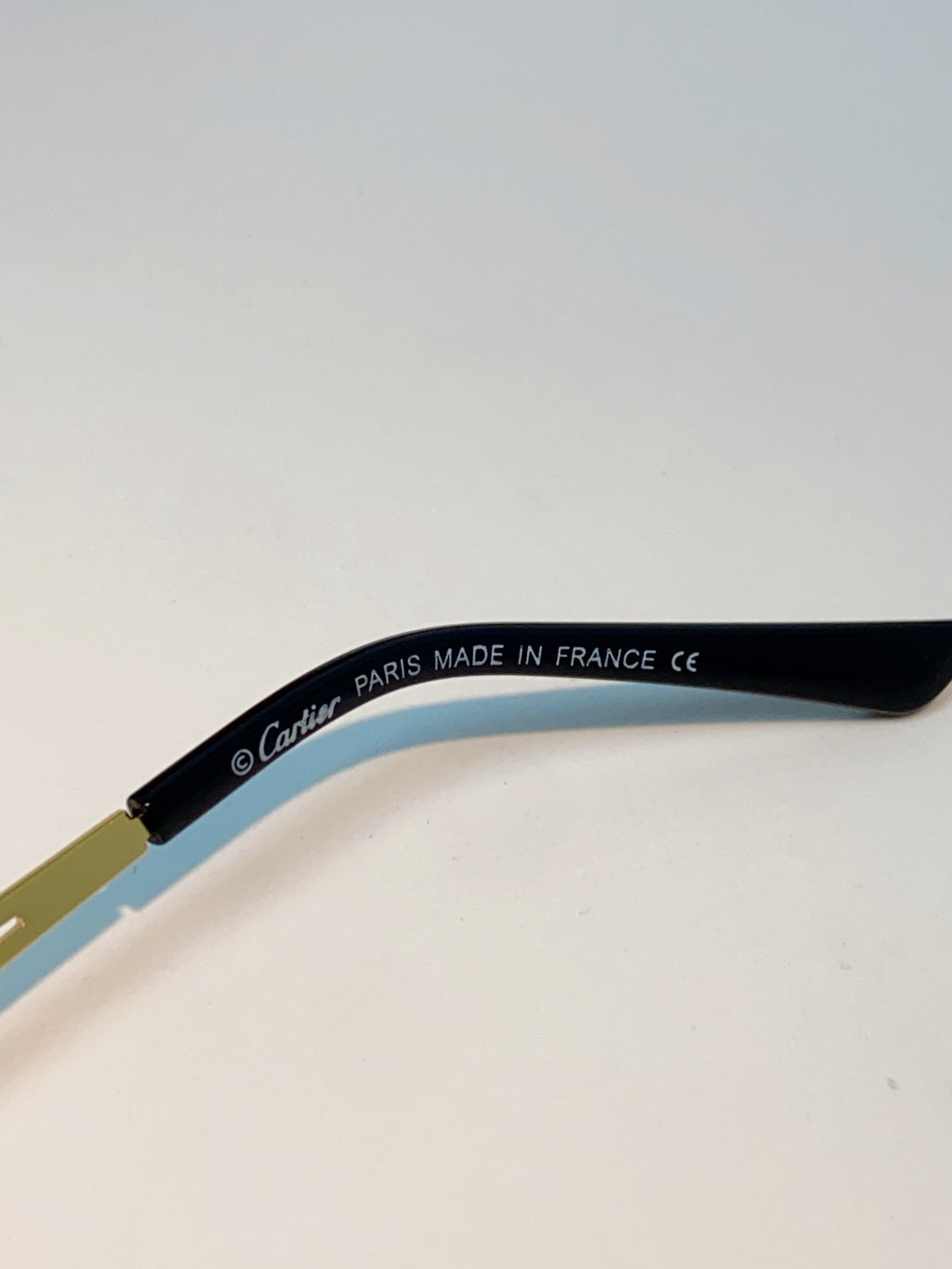 Cartier Square Blue Lens Sunglasses for Men & Women - 465758 - detail image 7