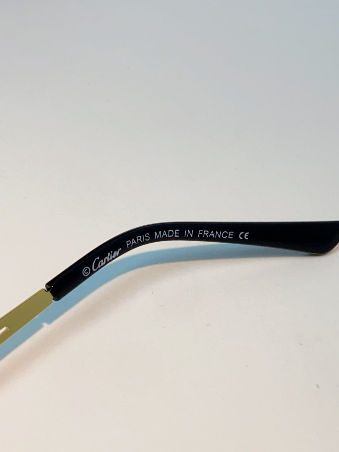 Cartier Square Blue Lens Sunglasses for Men & Women - 465758 - detail image 7
