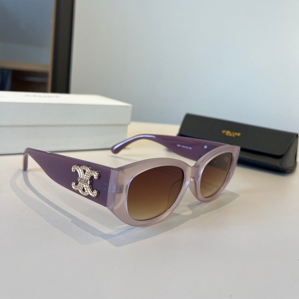 Celine Fashion Brown Lens Sunglasses for Men & Women - 465520