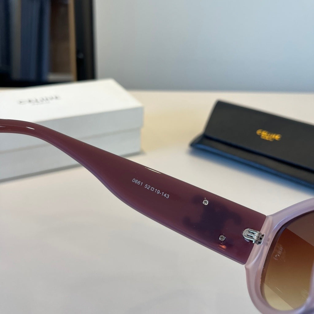 Celine Fashion Brown Lens Sunglasses for Men & Women - 465520 - detail image 7