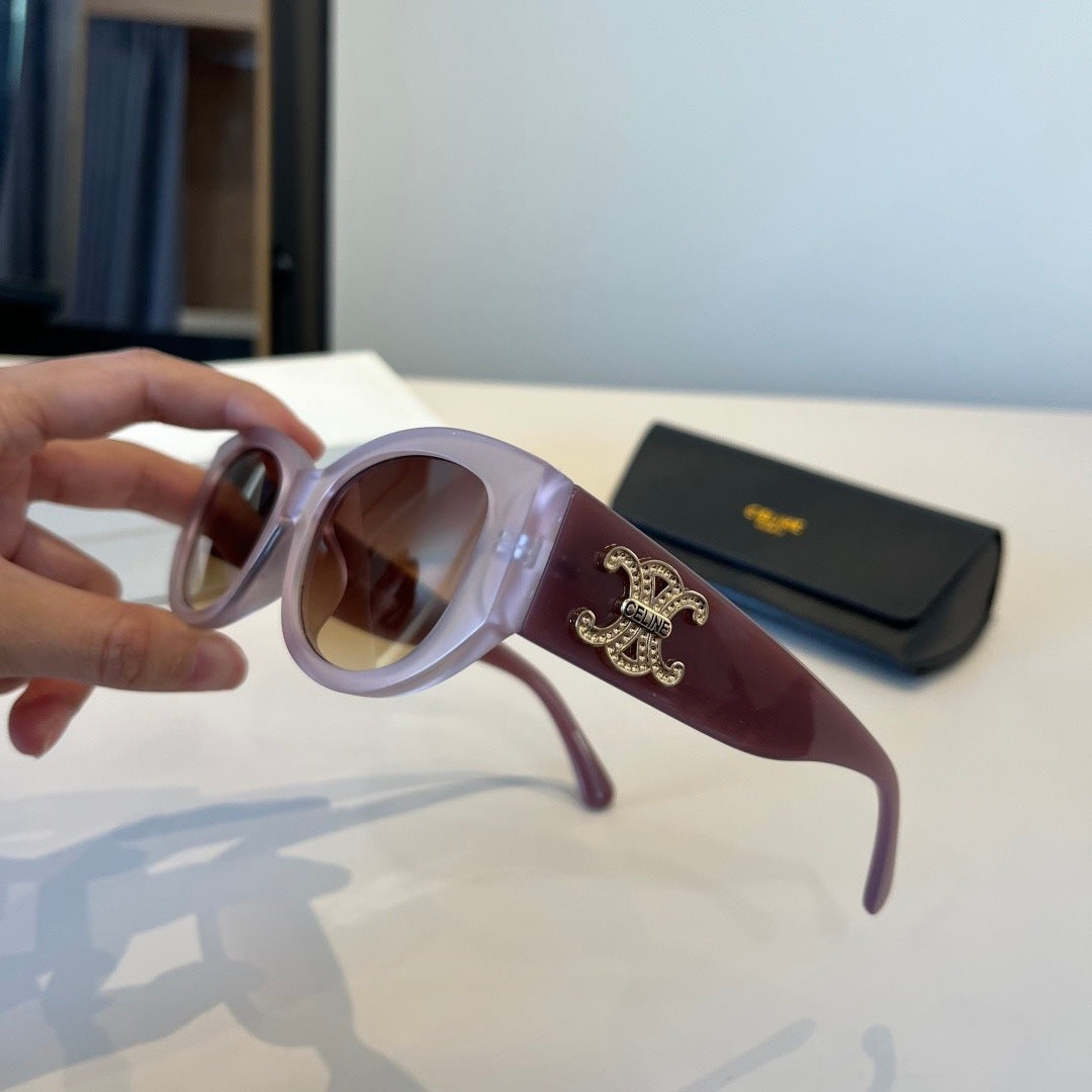 Celine Fashion Brown Lens Sunglasses for Men & Women - 465520 - detail image 4