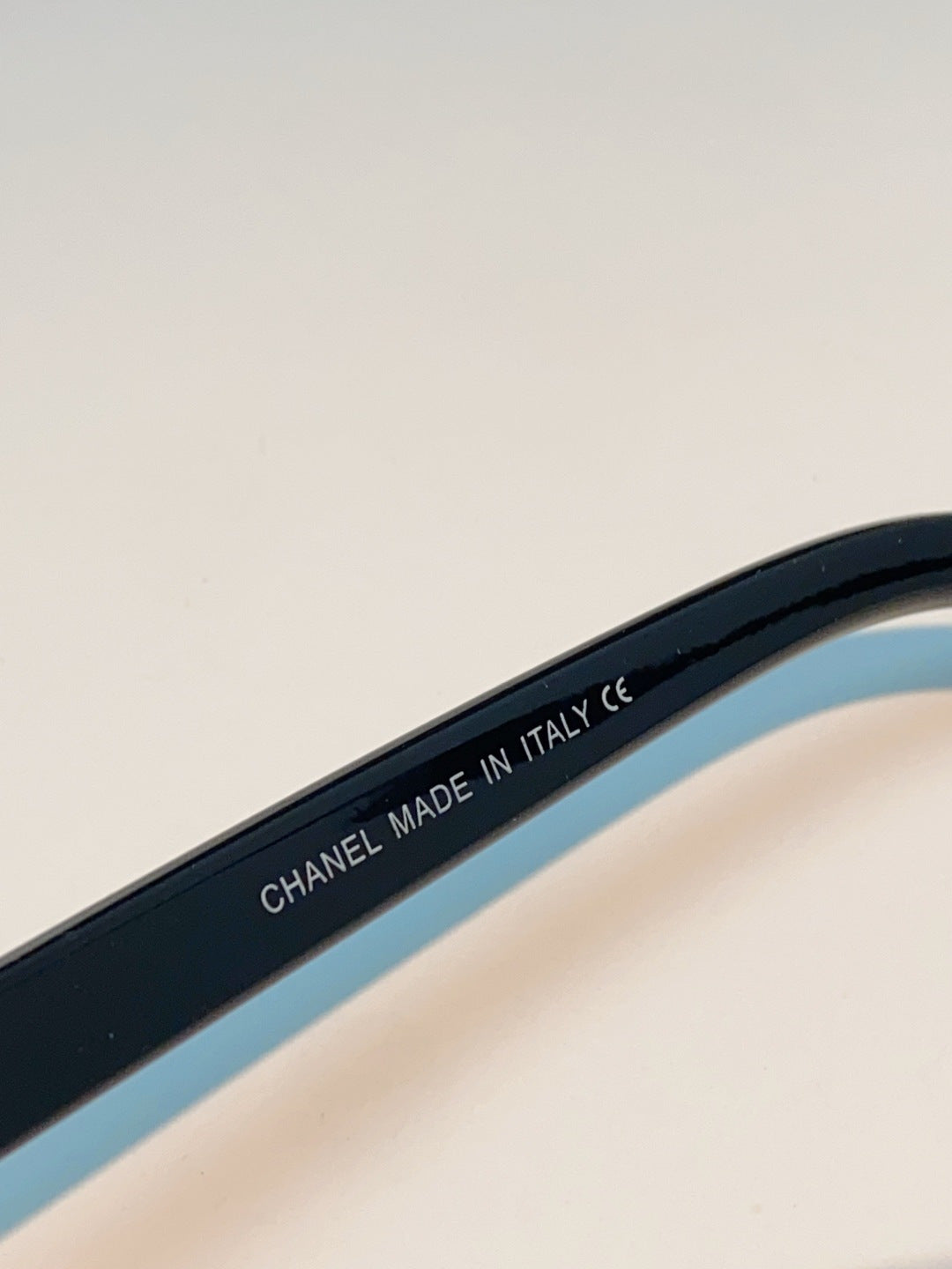 Chanel Polarized Oversized Blue Lens Sunglasses for Men & Women - detail image 8