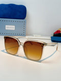 Gucci Fashion Brown Lens Sunglasses for Men & Women - 493339