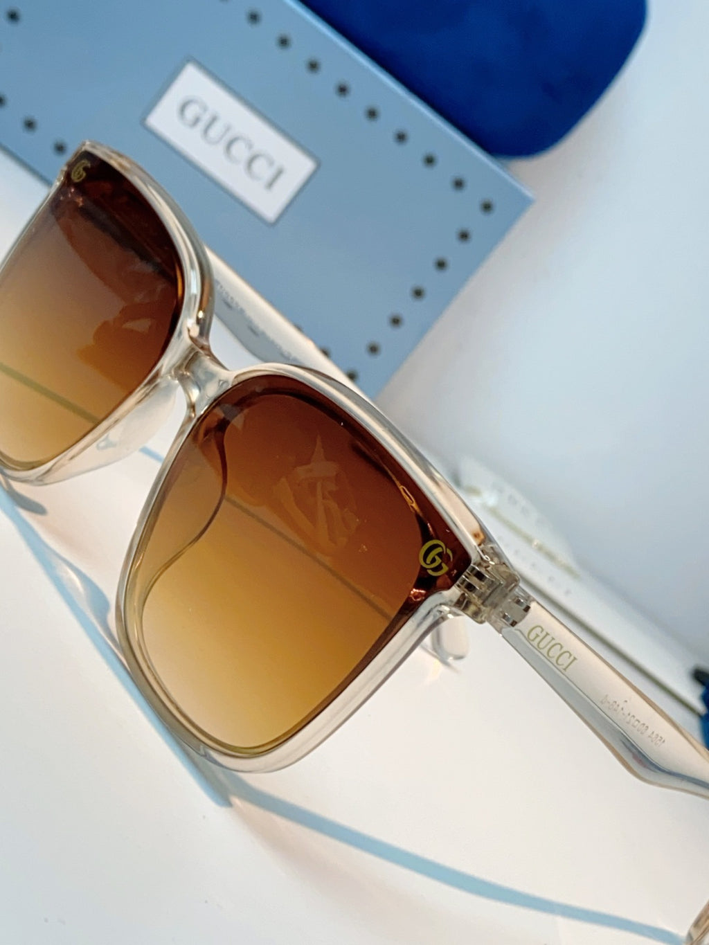Gucci Fashion Brown Lens Sunglasses for Men & Women - 493339 - detail image 7