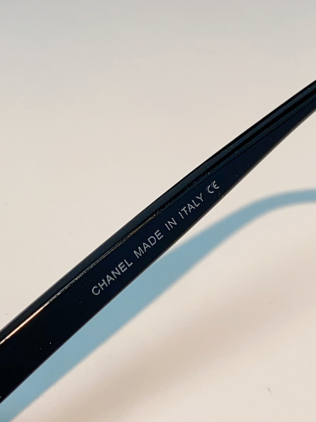 Chanel CH9158 Oversized Blue Lens Sunglasses for Men & Women - detail image 8