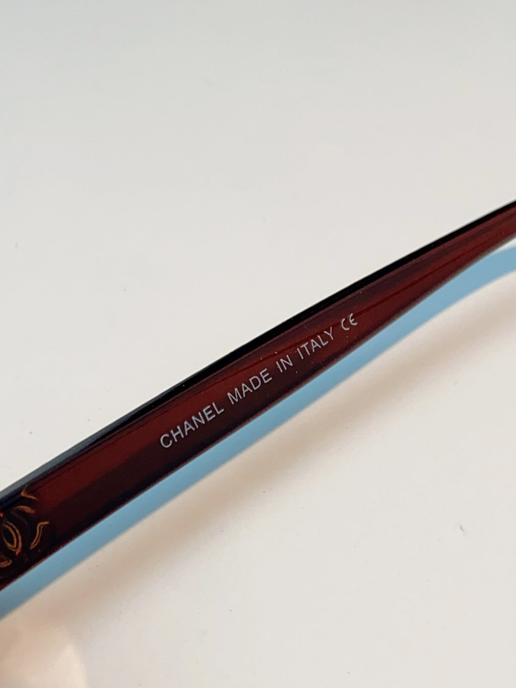 Chanel CH9158 Oversized Brown Lens Sunglasses for Men & Women - detail image 8